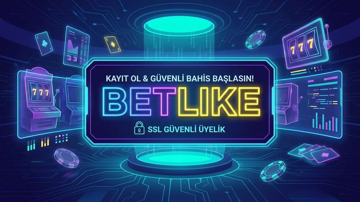 Bonusla kayıt ol